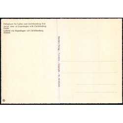 K�benhavn fra Luften med Christiansborg Slot - Stender 49 101/113 - Ubrugt