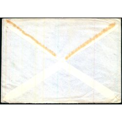 Luftpost Brev fra Fransk Territoire Des Afars des Issas til Danmark 21 - 3 - 76