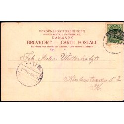 Kj�benhavn - Amaliegade - C. St. 641