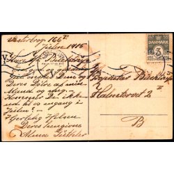 Kbenhavn - Amalienborg med Vagtparaden - u/n