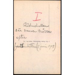 Kbenhavn -  Raadhushallen - Chr. Olsen 708