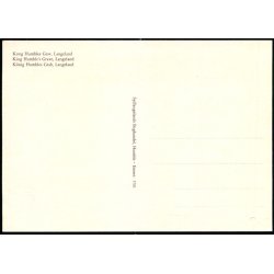 Kong Humbles Grav - Langeland - Sydlangelands Bogh. 5701 - Ubrugt