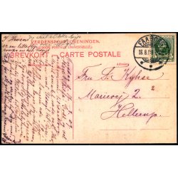 Faaborg - Chr. IX Vej - C.C.U. Johnsen 3670 - Brugt