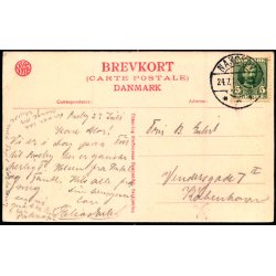 Parti fra Oreby Park - Thaarning Steffensens Bogh. u/n - Brugt