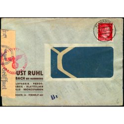 Censurbrev fra Tyskland  24 -2 - 43 - Til Danmark