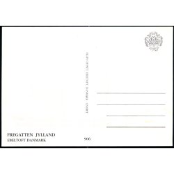 Fregatten  "Jylland" - Ebeltoft - Ellers Offset 906 - Ubrugt