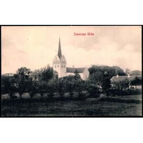 Svanninge Kirke - Warbergs 745 - Ubrugt