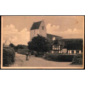 Haastrup Kirke - Alstr�ms Bogh.  86046 - Ubrugt