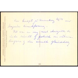 Anneberg Samlingerne - Nyk�bing Sj�lland - Gr�nlund 9909