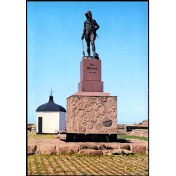 Assens - Willemoes statue - O.P.O. 7612 - 2 - Ubrugt