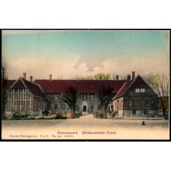 Steensgaard (Brahesminde Fyen) - Danske Herregaarde F&B 592 - Ubrugt