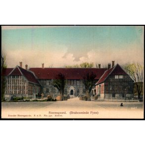 Steensgaard (Brahesminde Fyen) - Danske Herregaarde F&B 592 - Ubrugt