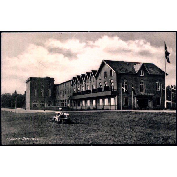 Nyborg Strand - Nyborg Strands Kiosk 8686 - Ubrugt