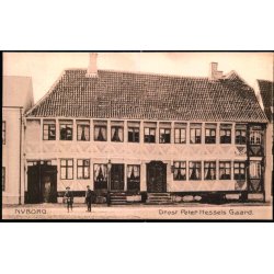 Nyborg - Drost Peter Hessels Gaard - Stender 16866 b - Ubrugt