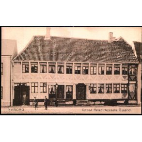 Nyborg - Drost Peter Hessels Gaard - Stender 16866 b - Ubrugt