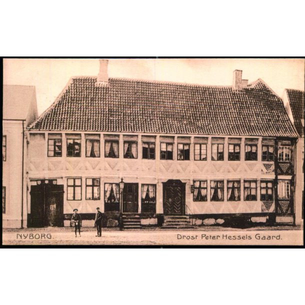 Nyborg - Drost Peter Hessels Gaard - Stender 16866 b - Ubrugt