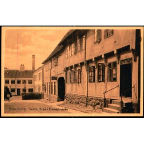 Svendborg - Gamle Huse i Fruestrde - Stender 23547 - Ubrugt