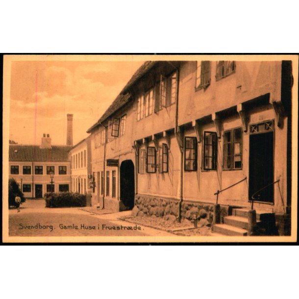Svendborg - Gamle Huse i Fruestrde - Stender 23547 - Ubrugt