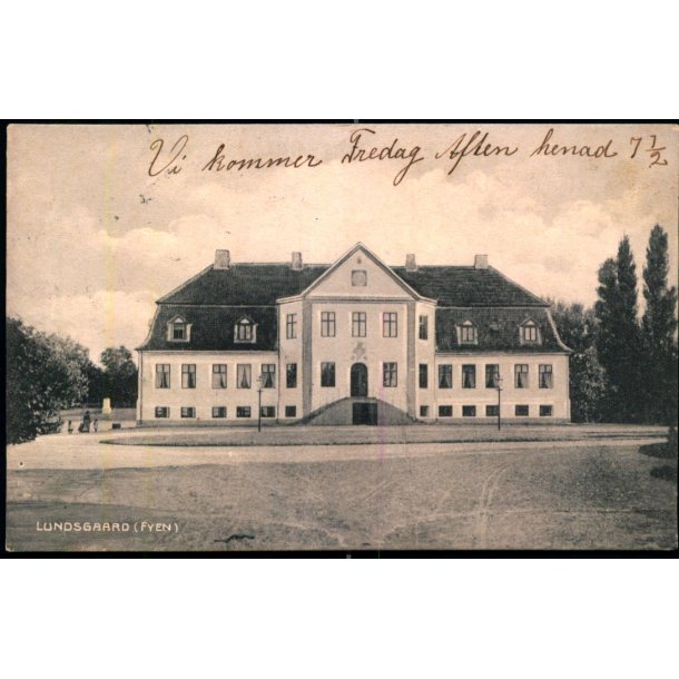 Lundsgaard (Fyen) - Alex Vincent 2072 - Brugt