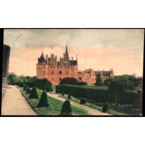 Egeskov - H.H.O. 4890 - Brugt