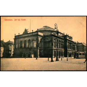 K�benhavn - Det kongelige Teater - Bardach 689