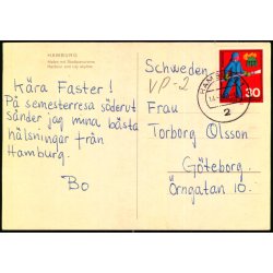 Hamburg - Hafen - "GRIPSHOLM" - u/n - Brugt