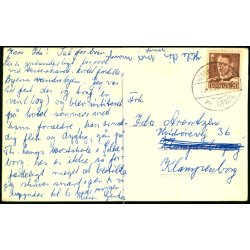 "Solfang" - Ungdoms og Vandrehejemmet - Henne Strand - Fotokort Pors 1007 - Ubrugt