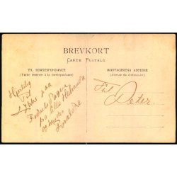 Fotokort Ukendt - Pige - Ubrugt