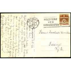 Aarhus - Panorama - Luftfoto Arvid Hansen 49 - Brugt