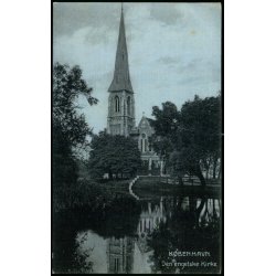 Kbenhavn - Den engelske Kirke - Stender 20730