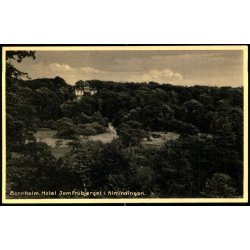 Bornholm - Hotel Jomfrubjerget i Almindingen - Stender 224 - Ubrugt