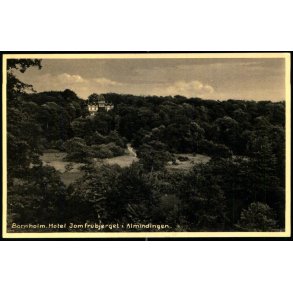 Bornholm - Hotel Jomfrubjerget i Almindingen - Stender 224 - Ubrugt