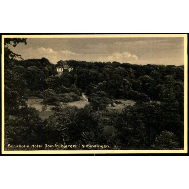 Bornholm - Hotel Jomfrubjerget i Almindingen - Stender 224 - Ubrugt