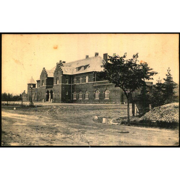 Holstebro Banegaard - Eneret u/n - Brugt