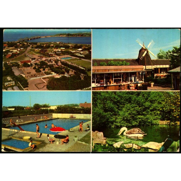 Dyrehaven og Feriebyen - Vilsund - Fotomagasinet 70148 - Brugt