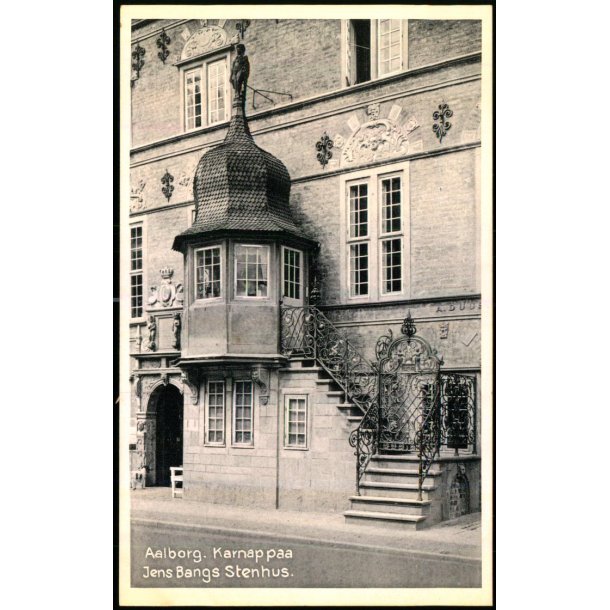 Aalborg - Karnap paa Jens Bangs Stenhus - Stender Aa.325 - Ubrugt