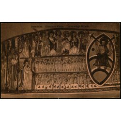 Bornholm - sterlars Kirke - Dommedags Billede - Frits Srensen 754- Ubrugt