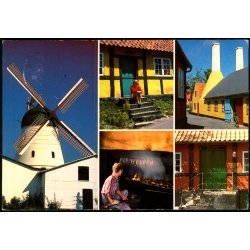 Bornholm - Gudhjem - W. Dam 6145 - Brugt