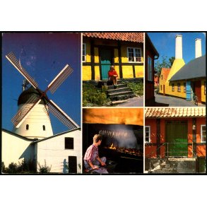 Bornholm - Gudhjem - W. Dam 6145 - Brugt