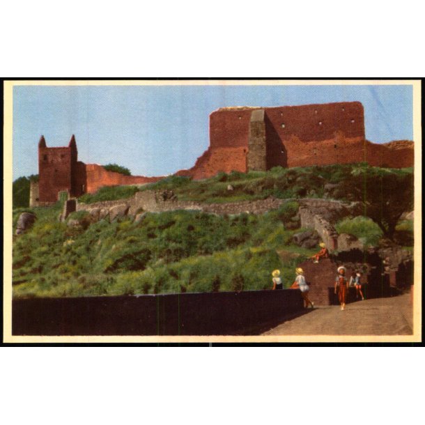 Bornholm - Hammershus Ruiner - Stender 62 - Ubrugt