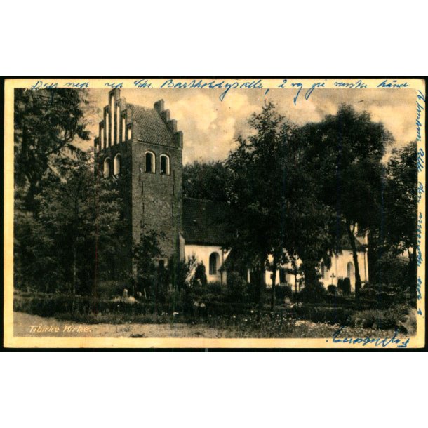 Tibirke Kirke - Rudolf Olsen 1 - Brugt