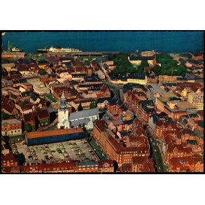 Aalborg - Luftfoto - Stender 49 625/23 - Ubrugt