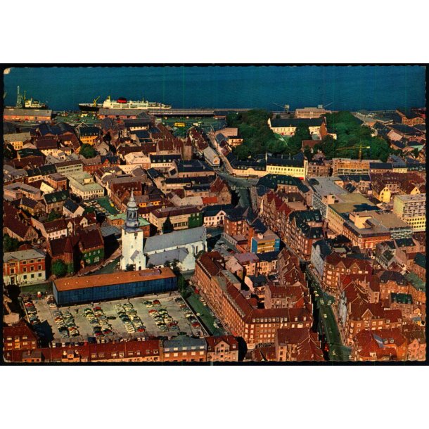 Aalborg - Luftfoto - Stender 49 625/23 - Ubrugt