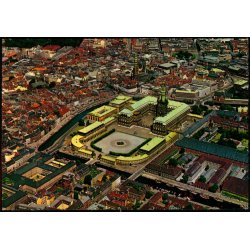 K�benhavn fra Luften med Christiansborg Slot - Stender 49 101/113 - Ubrugt