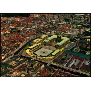 K�benhavn fra Luften med Christiansborg Slot - Stender 49 101/113 - Ubrugt