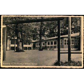 Nyk�bing F. - Pavillonen i Kohaven -  Rudolf Olsen 6143 - Ubrugt