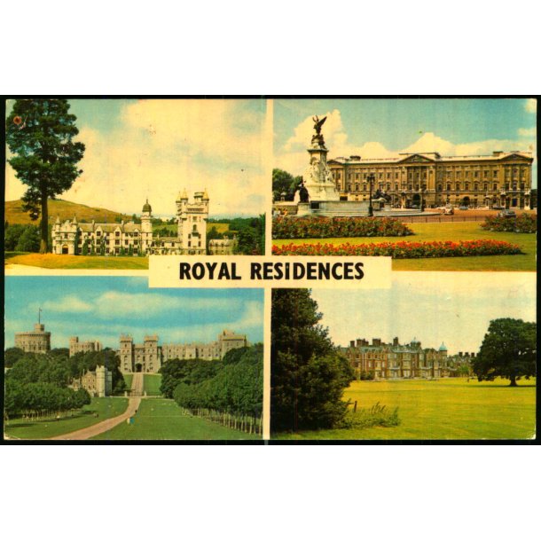 Royal Residences  - Ubrugt