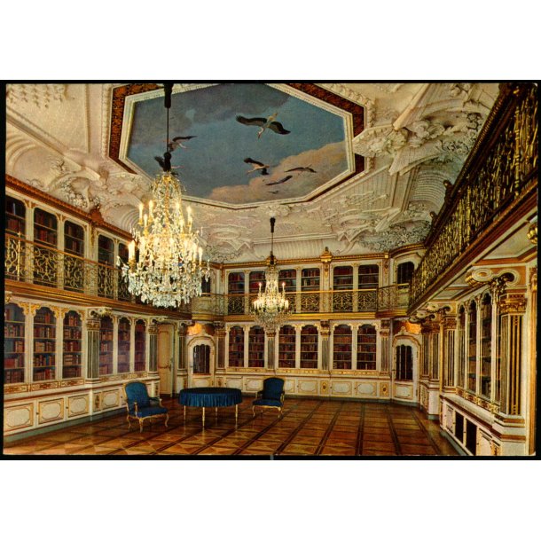 Christiansborg Slot, H.M. Kongens h�ndbibliotek - Christiansborg Slotforvaltning 1104