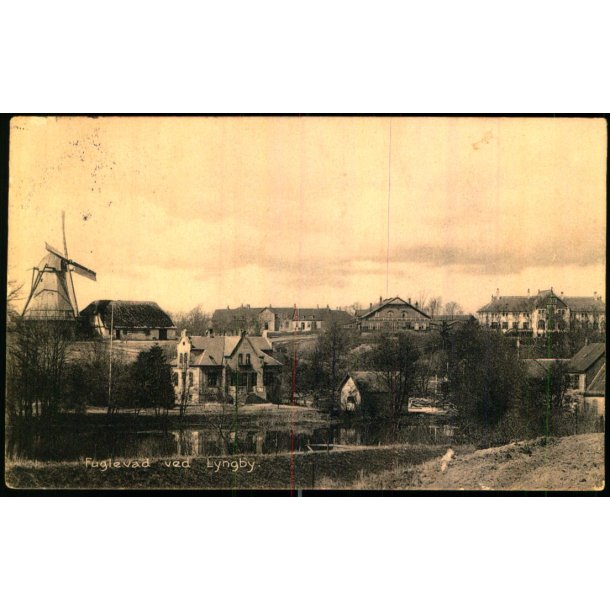 Fuglevad ved Lyngby - Henriksens Bogh. 23401 - Brugt