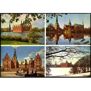 Frederiksborg Slot - Gr�nlund 4136 - Ubrugt